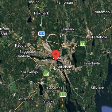alvsutsikt i centrala umea id us 28764 rn 38414 map